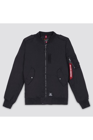Alpha Industrıes Alpha Industries Gen Iı Erkek Siyah Ceket