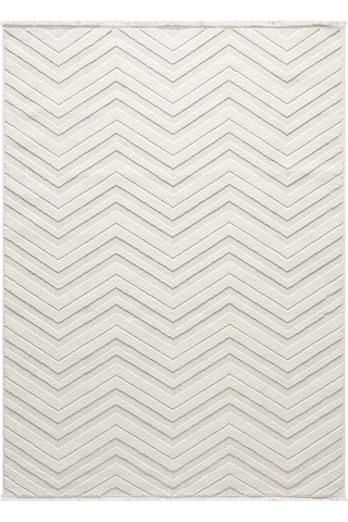 Fizy Beyaz Halı Loop Sisal Halı Modern Dokuma Oturma Odası Salon Halısı 13797a Beyaz