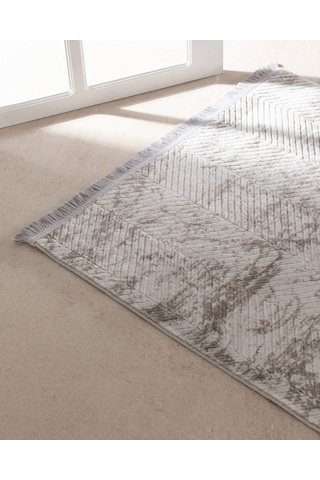 Madame Coco Eze Halı - Gri - 80x150 Cm 8684427051351 Gri
