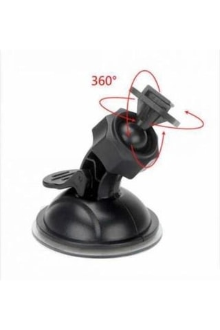 Vantuslu araç kamera tutucu geçmeli araç kamera tutucu araç içi kamera tutucu 8.5 mm 5.35 mm