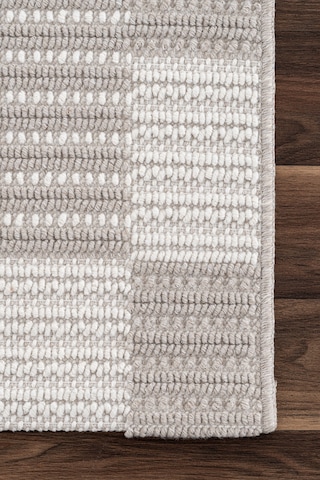 Koza Hayad Nomad Vizon Halı Kilim Salon Oturma Odası Yatak Odası Koridor Makine Halısı A2555c Vizon