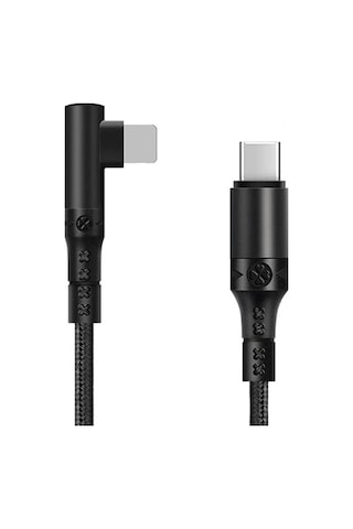 Ally Type-c To İphone 20w Lightning Hızlı Şarj Kablosu Oyuncu 90 Derece Kablo- 5775