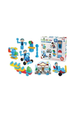 Dede Kaktüs Bloklar Polis İstasyonu 55 Prç. 03307