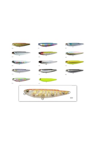 Zipbaits Fakie Dog 90mm Wdt Su Üstü 12gr Maket Balık 333
