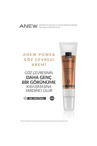Anew Skin Renewal Power Göz Çevresi Kremi 15 Ml.