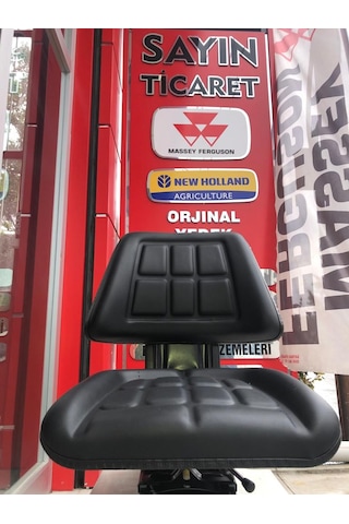 PİLOT SİYAH TRAKTÖR KOLTUK MASSEY FERGUSON NEWHOLLAND KOLTUK