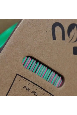 Nanelab Üç Renk Silk Pla Filament - Fuşya -yeşil-mavi - 1.75mm - 1kg