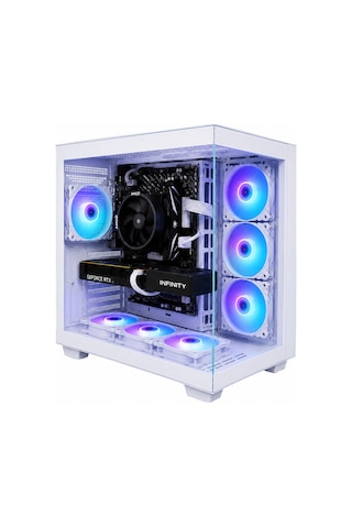 Rainpro WHITESTORMRNP02 R5-7500F 16 GB 1 TB NVMe SSD 8 GB RTX5060 W11P Masaüstü Oyuncu Bilgisayarı