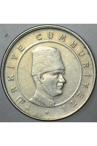 Türkiye Cumhuriyeti 10 Yeni Kuruş 2005.
