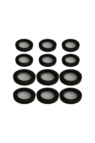 12 Adet Kauçuk Conta, Süzgeçli Conta - 3/4" 1/2" Dişli Giriş Borusu Bağlantısı İçin 24 16 Mm Ø/19 12 Mm Ø, Paslanmaz Çelik Filtre Dişli Contası