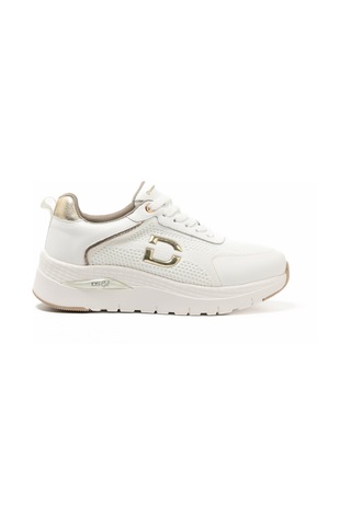 Sneaker Günlük Kadın 145671dm Donna Serena 5671dm White Lg Logo Beyaz