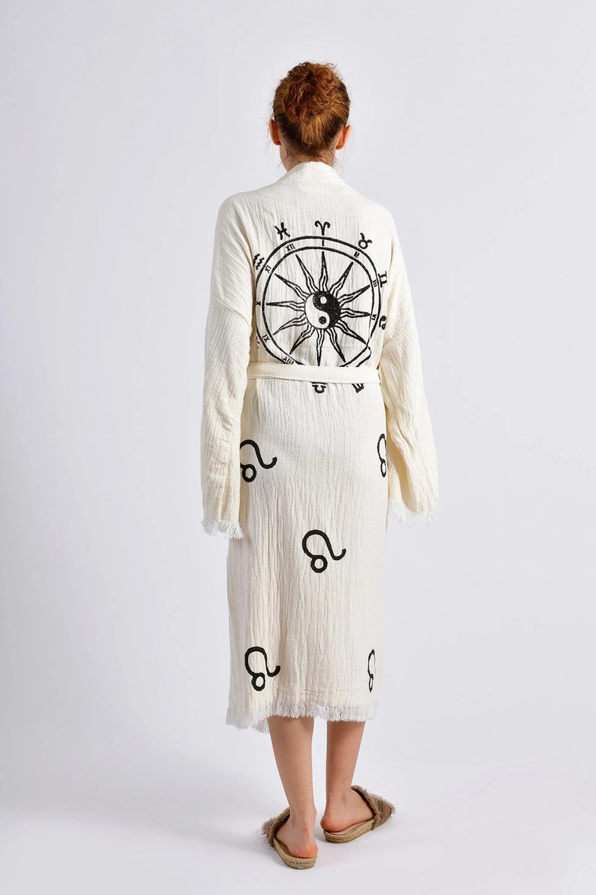 Brandsmithshop Zodiac Trace Kimono Çok Renkli