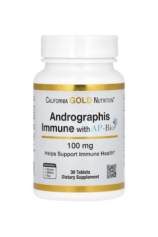 Andrographis Immune With Ap-bio 100 Mg 30 Tablet