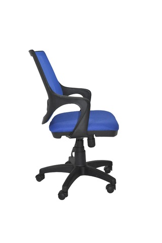 Kaya Ofis Diaspor Çalışma Koltuğu Ofis Sandalyesi Mavi