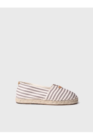 Espadril / Keten Kadın Blanes-dd Toni Pons Taupe Taba