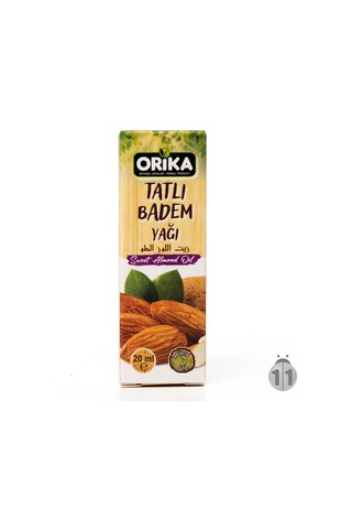 Orika Tatlı Badem Yağı 20 ML