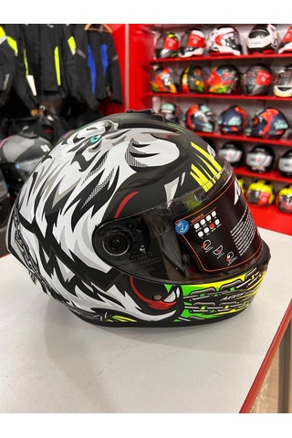 Axxıs Draken S Roar B3 Matt Fluor Yellow Xxl Sarı