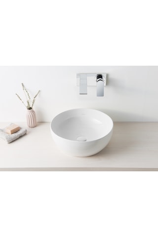 VitrA Outline Yuvarlak Lavabo 40 CM Beyaz 5992B403-0016