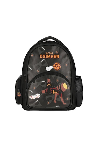 Galatasaray Orjinal Lisanslıvıctor Osımhen Okul Çantası-sırt Çantası 25586 Desenli