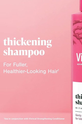 Viviscal Thickening Kalınlık Ve Dolgunluk Şampuanı 250ml Tüm Saçlar