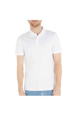 Calvin Klein Calvın Kleın Erkek T-shırt K10k111657-yaf Beyaz
