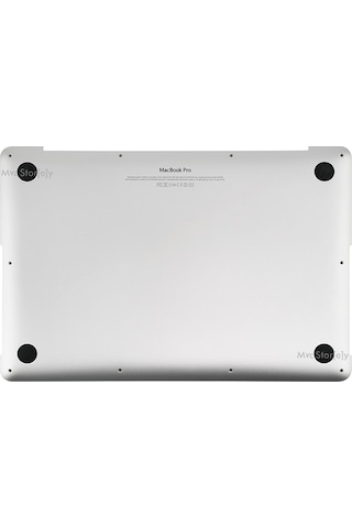 Apple Uyumlu MacBook Pro İle 13inc A1425 Alt Kapak Bottom Case 2012 Early 2013