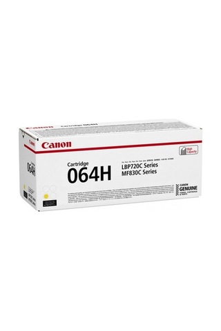 Canon Crg-064h/4932c001 Sarı Toner