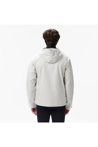 Nautica Regular Fit Erkek Gri Yağmurluk 026 J57044t Gri