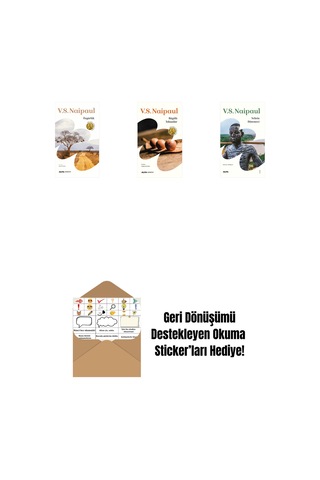 Özgürlük + Büyülü Tohumlar + Gelişin Bilmecesi + Okuma Sticker'ları