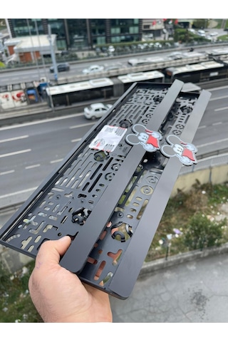 Mickey Mouse Özel Tasarımlı Pleksi Plakalık