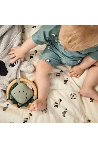 Nuuroo Kali Uv Korumalı Erkek Mayo Nu273 Yeşil