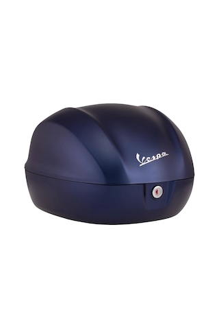 Vespa Primavera/Sprint Mat Lacivert Top Case-Çanta 32 LT (Dark Blue Opaco 288/A) / PIAGGIO