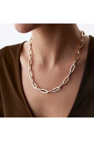 Oval Ataç Zincir Set