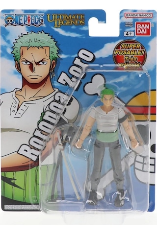 One Piece Zoro Figür Ultimate Legends Serisi 13 Cm