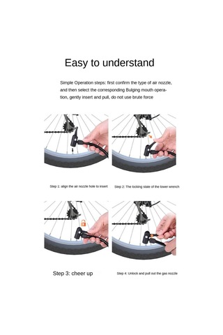 Bisiklet Pompası Top Şişirme Araba El Hava Pompa İğne Hediyeli