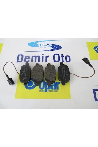 77364920 Arka Fren Balata Takımı Disk Çift Fişli 1,6 Linea KALE
