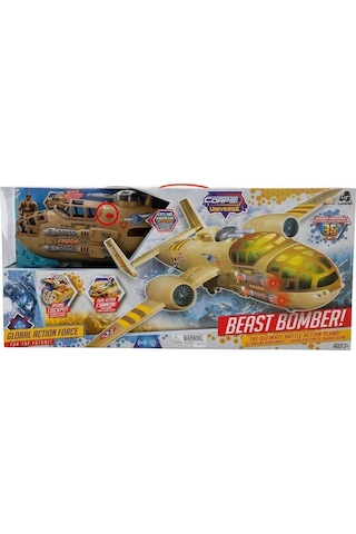 33938 The Corps Universe Beast Bomber Sesli Ve Işıklı Askeri Uçak