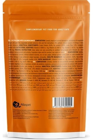 Prochoice Crunchy Salmon, Kediler İçin Somon Balığı İlaveli Çıtır Atıştırmalık 60gr