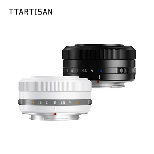 Ttartisan Af 27mm F2.8 Lens Nikon Z, Siyah