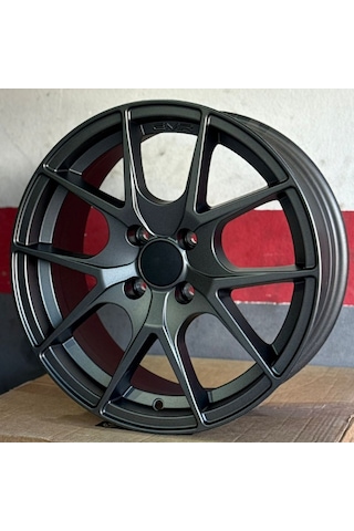4 100 15 6.5 Et35 Ch67.1 Gun Metal Tek Jant