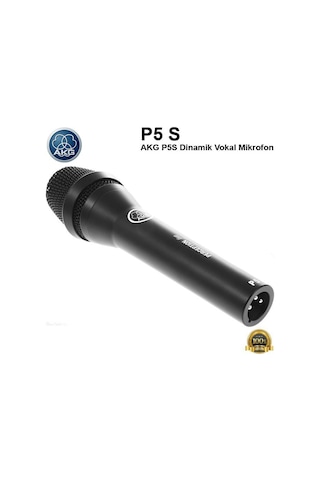 Akg P5s Dinamik Vokal Mikrofon