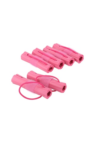 Teltree 6 Adet Yumuşak Saç Kıvırma Rulosu - Uyurken Kullanılabilir, Zararsız Dıy Saç Şekillendirme Aracı