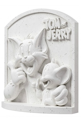 Tom Ve Jerry 15 Cm Taş Biblo Çocuk Boyama Etkinliği