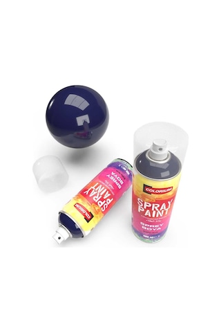 Colorium Ral 5002- Lacivert - Sprey Boya / 400 ML