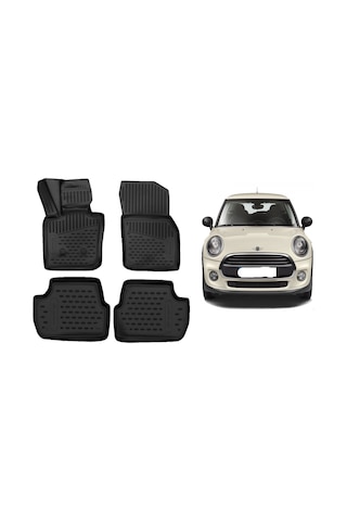 Element Mini One 2014-2020 Arası 3d Havuzlu Paspas