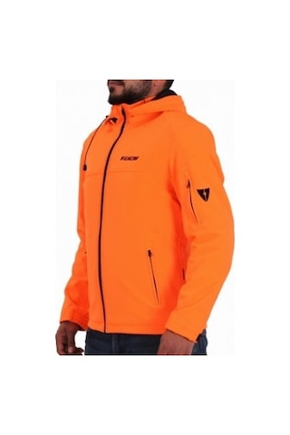 Venom Jaws Soft Shell Motosiklet Montu Turuncu