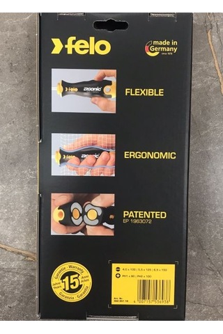 Felo 5'li Tornavida Takımı Made In Germany