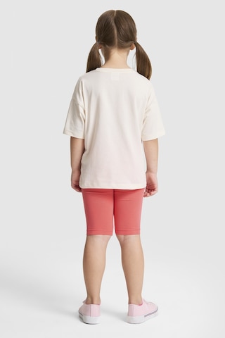 U.S. Polo Assn. U.s. Polo Assn. Kız Çocuk Ekru Pijama Takım 50326618-vr019 Ecru