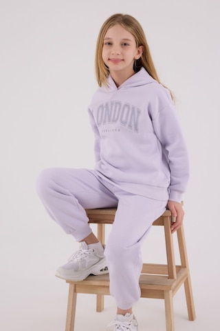 Rolypoly Kız Çocuk Mor Eşofman Takımı Rp3691-c-v2 Mor