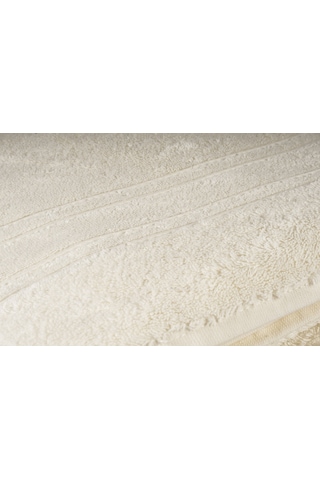 Soft Banyo Havlusu Krem 100x180 Cm Krem